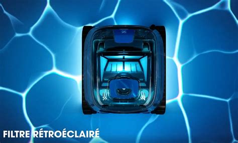 Robot piscine Zodiac CNX 30 iQ le robot de piscine connecté