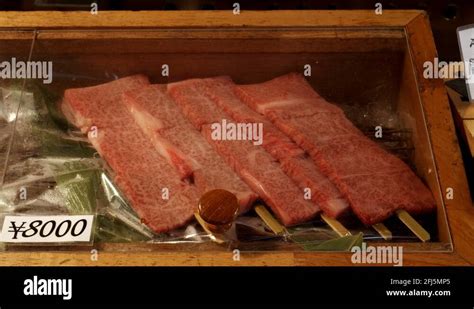 Wagyu Beef Market Stock Videos And Footage Hd And 4k Video Clips Alamy