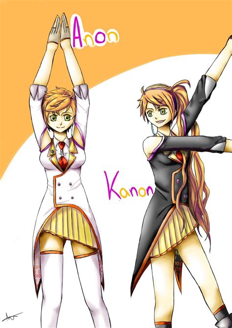 Vocaloid Anon And Kanon Vocaloid Anon Princess Zelda