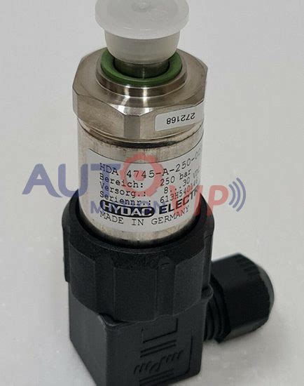 HAD 4745 A 250 000 HAD 4744 A 250 000 HYDAC Pressure Transducer