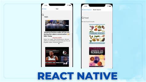 React Native Course Building Apps From Scratch