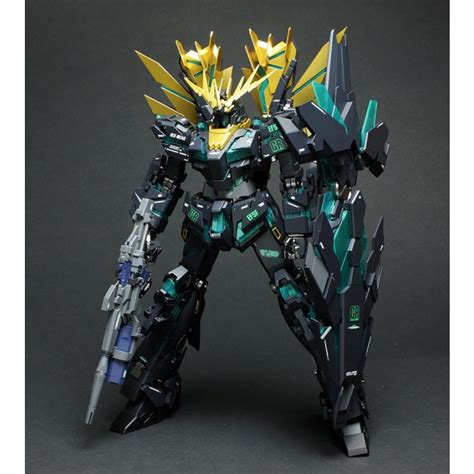 P Bandai MG 1 100 RX0 N Unicorn Gundam 02 Banshee Norn Final Battle