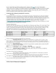 Homeworkweek10 Running Head HOMEWORK WEEK 10 1 Homework For Week 10