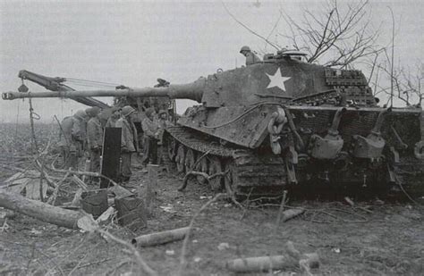 Capture Tiger Ii In American Service R Tankporn