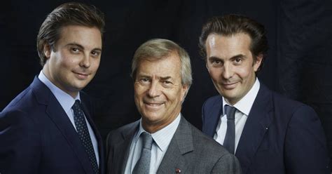 Vincent Bolloré portrait d un industriel breton Le Club