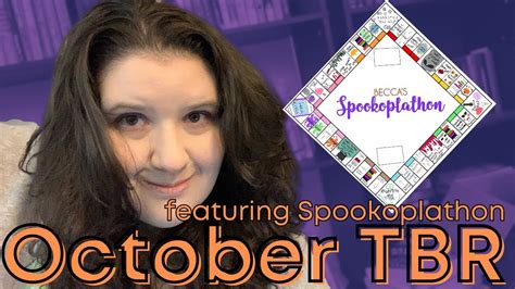 October TBR I Played Becca S Spookopoly YouTube