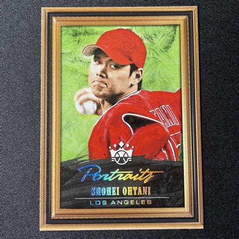 Yahooオークション 2018 Panini Diamond Kings 大谷翔平 ルーキーカ