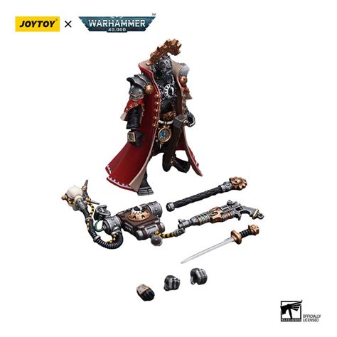 WARHAMMER 40K ADEPTUS MECHANICUS SKITARII MARSHAL FIGURE 1 18 SCALE