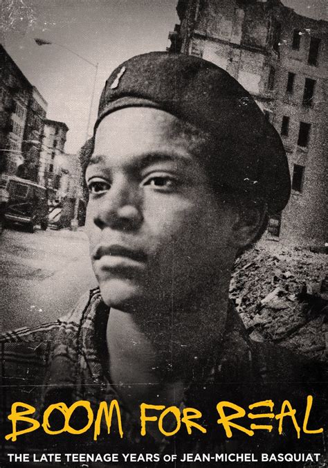 Boom For Real The Late Teenage Years Of Jean Michel Basquiat