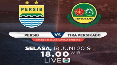 Sedang Berlangsung Link Live Streaming Persib Vs Ps Tira Persikabo