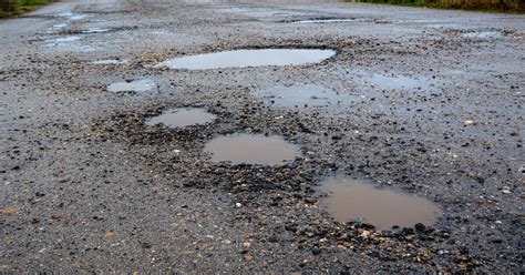 Easy DIY Pothole Repair Goodbye Bumpy Concrete