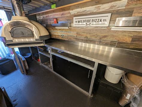 Amobox Wood Fired Pizza Catering Trailer Ebay