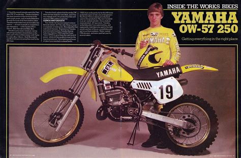 Factory Yamaha Ow Of Scott Burnworth Yamaha Vintage