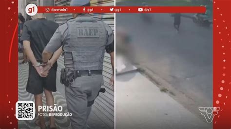 Vídeo G1 Em 1 Minuto Santos Suspeito De Participar Da Execução De Pm Que Varria A Rua é