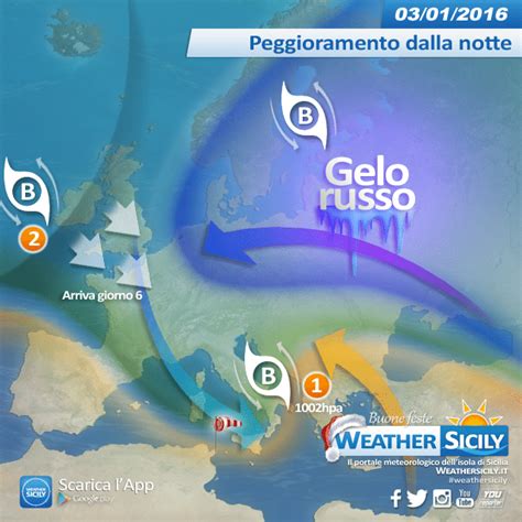 Sicilia L Inverno Spinge Imminente Peggioramento Dalla Notte