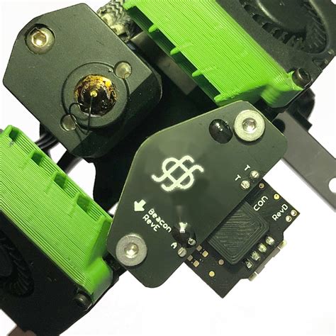 Beacon Scanner 3d Printer Homing And Surface Scanner Rev H Phaser Fpv