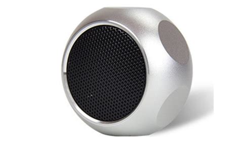 Up To 75% Off on Mini Speakers in 5 Colors | Groupon Goods