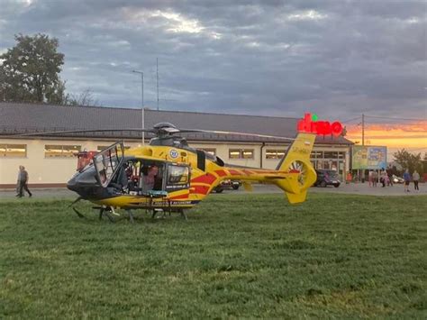 Wypadek W Pacynie L Dowa Helikopter Lpr Video