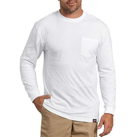 Genuine Dickies Genuine Dickies Mens Long Sleeve Heavy Weight Pocket