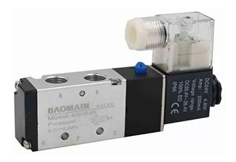 Baomain V Lvula Solenoide Neum Tica De Control De Aire V Env O Gratis