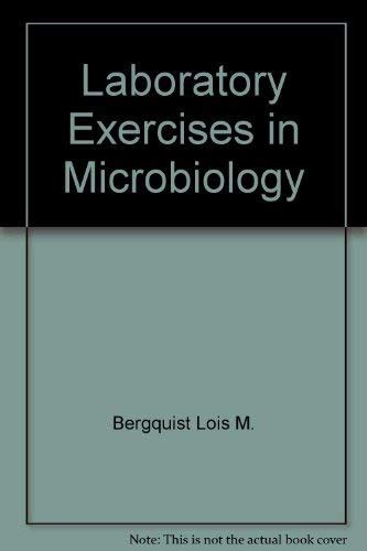 Amazon Co Jp Laboratory Exercises In Microbiology