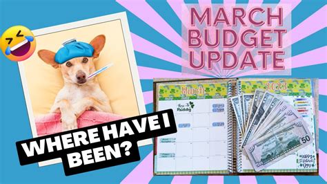 March Budget Update Low Income Cash Stuffing Weekly Check In Zero