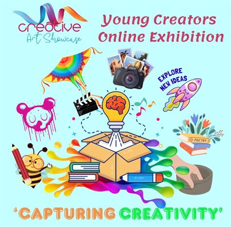 Young Creators Online Exhibition - 'Capturing Creativity' - Creative Arts