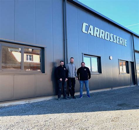 Carrosserie C3F à Lons le Saunier 39 Jura Franche Comté