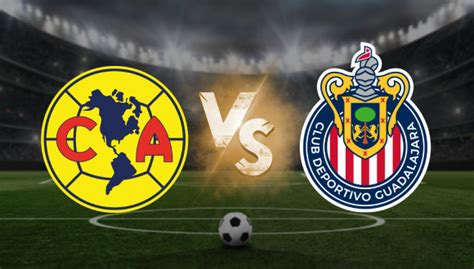 América Vs Chivas Pronóstico Champions Cup Concacaf