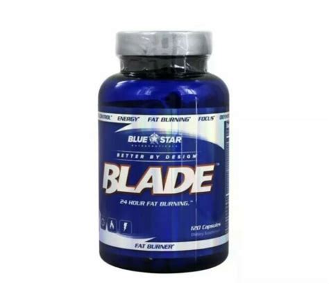 Blue Star Blade Pm Night Time Fat Burner Weight Management 120