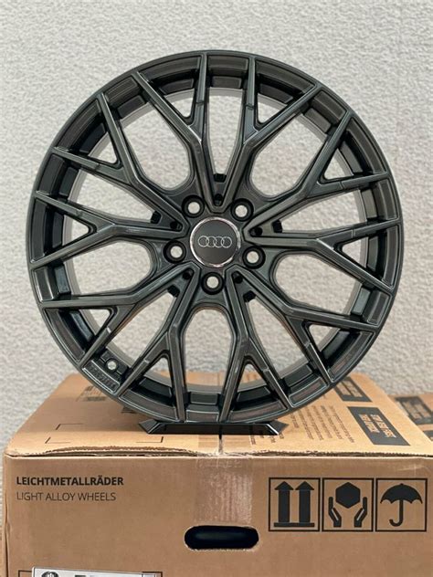 19 Zoll Felgen 5x112 Audi A3 A4 A5 A6 A7 A8 Q2 Q3 Q5 Vw Neu Wh37 In