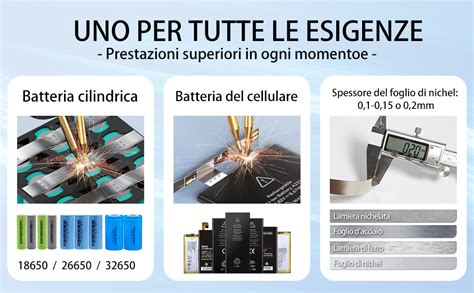 Saldatrice A Punti A Batteria Awithz Saldatrice A Punti In Odalit