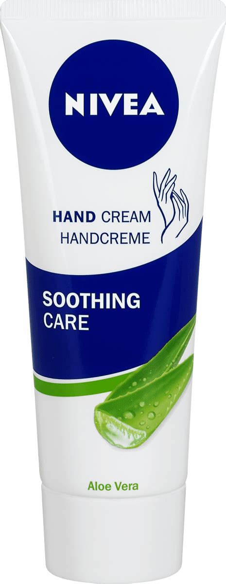 Nivea Handcreme Smoothing Care Mit Aloe Vera Ml Dm At