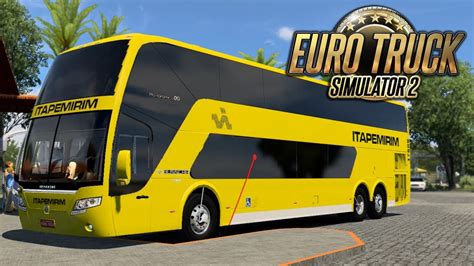 Nibus Busscar Panor Mico Dd Mod Free Euro Truck Mod Bus