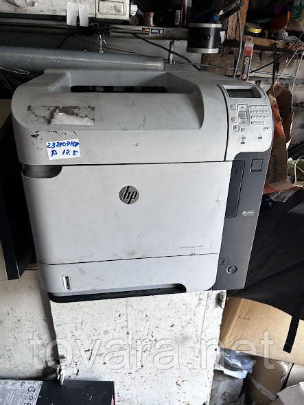 Лазерный принтер Hp Laserjet 600 M603 с картриджем № 232107104 продажа