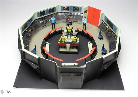 Star Trek The Original Series Uss Enterprise Bridge Set