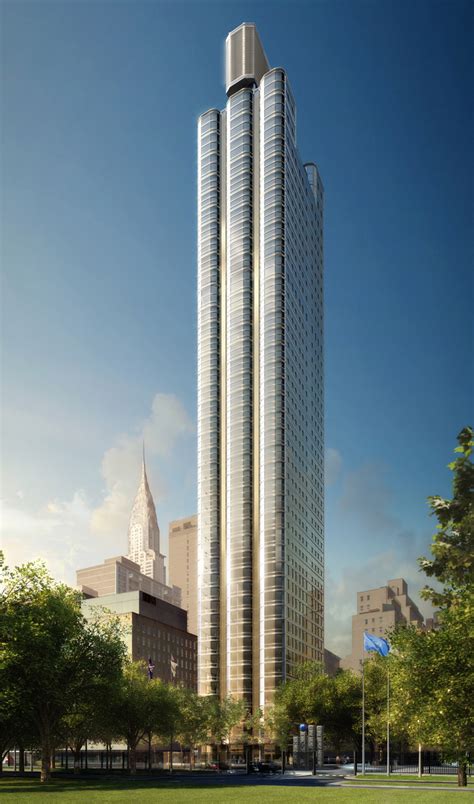 foster + partners: 50 united nations plaza residential tower, new york