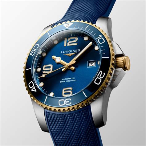 Longines Hydroconquest Sunray Blue Automatic 41mm Amj Watches