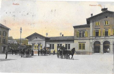 Baden Bahnhof Mit Kutschen Kaufen Auf Ricardo