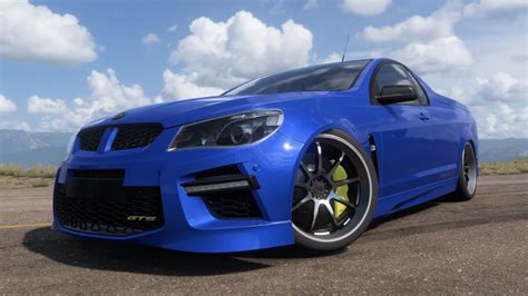 Hsv Maloo Ute Build Drift In Forza Horizon Youtube