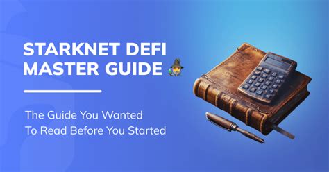 Starknet DeFi A Beginner S Guide For High Returns