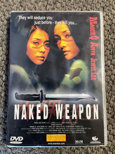 Dvd Naked Weapon Norsk Tekst Finn Torget