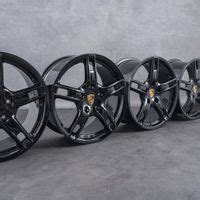 Original Porsche Inch Boxster Cayman S Rims