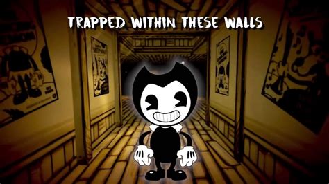 BENDY AND THE INK MACHINE SONG Build Our Machine LYRIC VIDEO DAGames