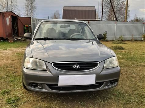 Купить б/у Hyundai Accent II ТагАЗ 1.5 MT (102 л.с.) бензин механика в ...