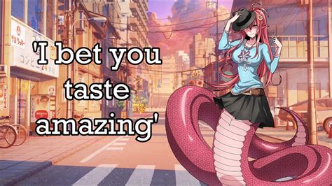 Lamia Girl Talks About How Tasty You Look Vore Teasingasmr Youtube