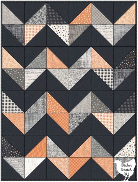 Basic Half Square Triangle Quilts