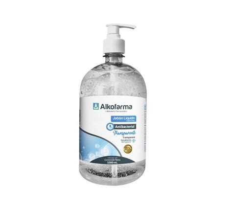 Jab N L Quido Antibacterial De Litro Alkofarma Beferlim