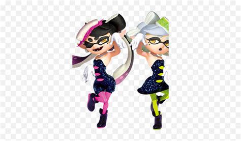 Squid Sisters Smashpedia Fandom Splatoon Squid Sisters Png Octoling