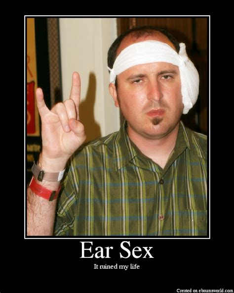 Ear Sex Picture Ebaum S World